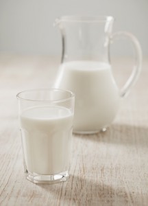 Milch und Zähne